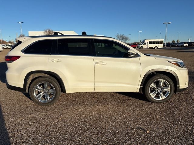 2017 Toyota Highlander Limited