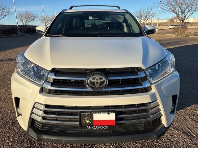 2017 Toyota Highlander Limited
