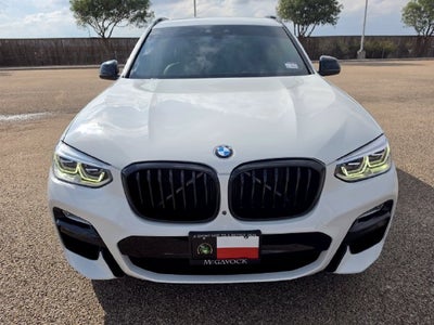 2018 BMW X3 M40i