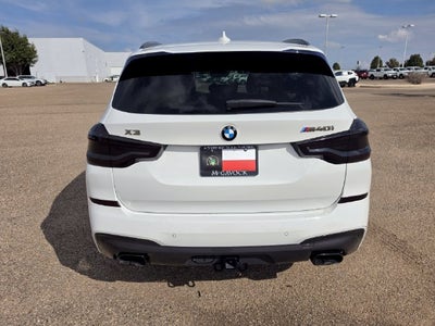 2018 BMW X3 M40i