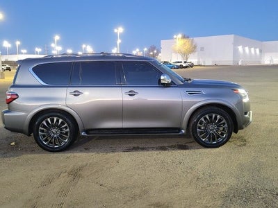 2023 Nissan Armada Platinum