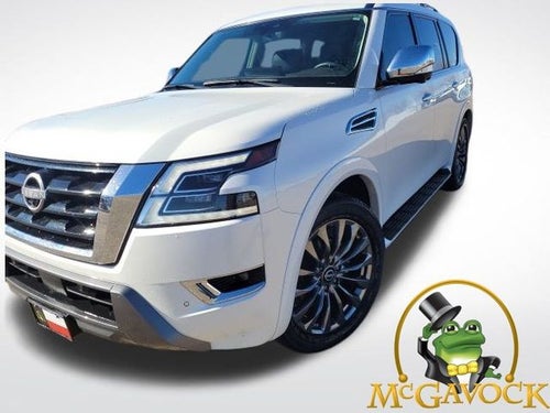 2023 Nissan Armada Platinum