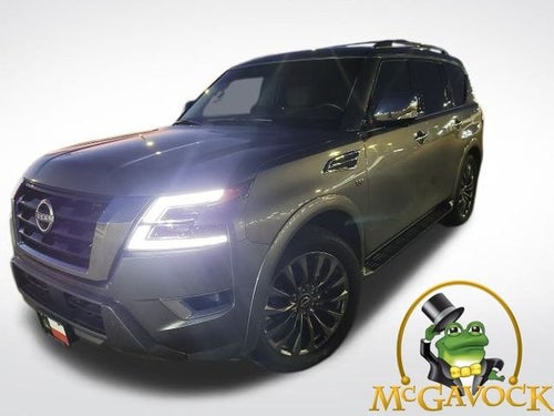 2022 Nissan Armada Platinum