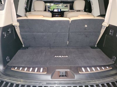 2022 Nissan Armada Platinum