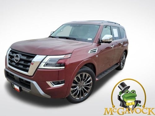 2021 Nissan Armada Platinum