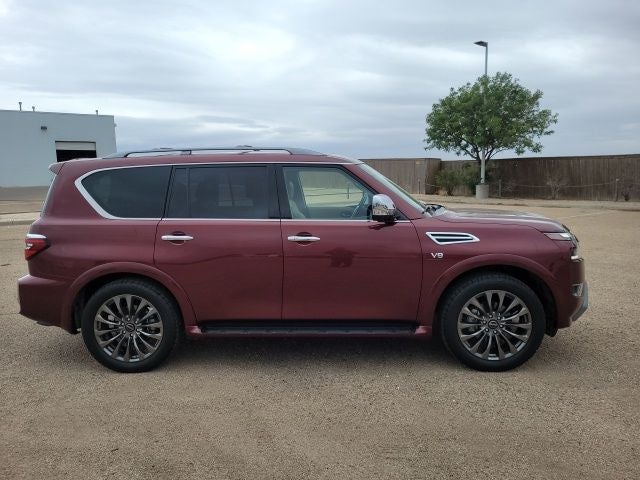 2021 Nissan Armada Platinum