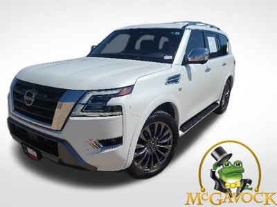 2021 Nissan Armada Platinum