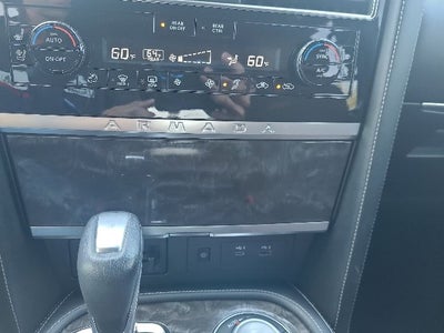 2021 Nissan Armada Platinum