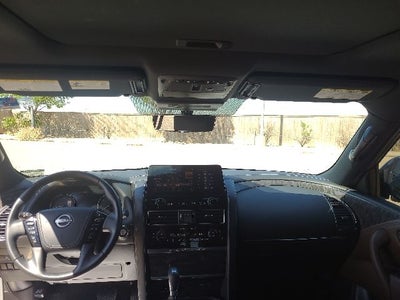 2021 Nissan Armada Platinum