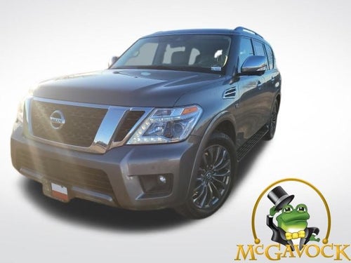 2020 Nissan Armada Platinum