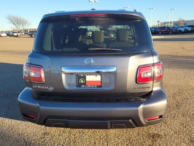 2020 Nissan Armada Platinum