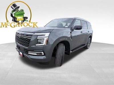 2026 Nissan Armada SL