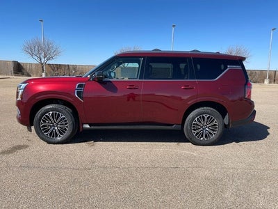 2025 Nissan Armada SL