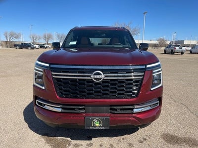 2025 Nissan Armada SL