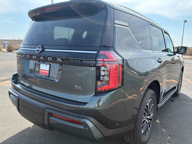 2026 Nissan Armada SL