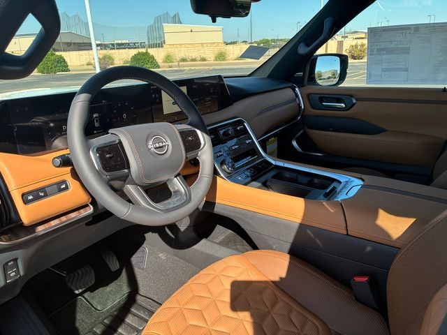 2026 Nissan Armada Platinum Reserve