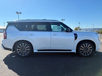 2026 Nissan Armada Platinum Reserve