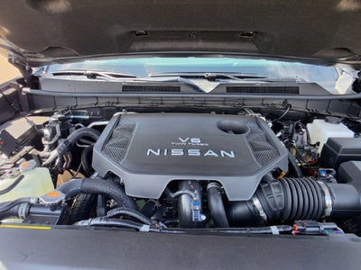 2026 Nissan Armada Platinum