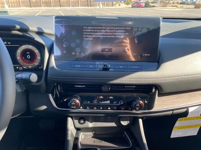 2026 Nissan Rogue Platinum