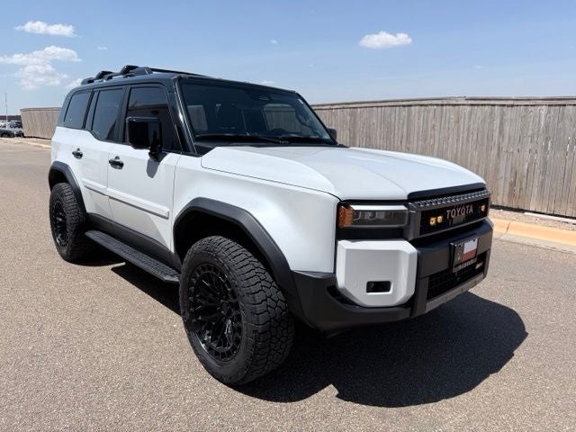 2025 Toyota Land Cruiser Base