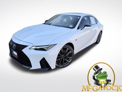 2025 Lexus IS 350 F SPORT Design