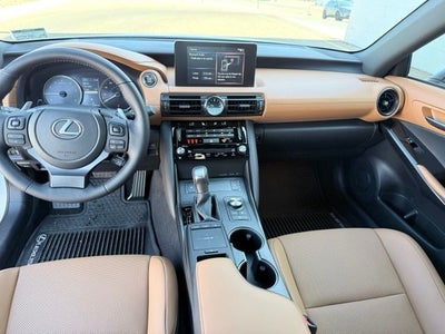 2025 Lexus IS 350 F SPORT Design