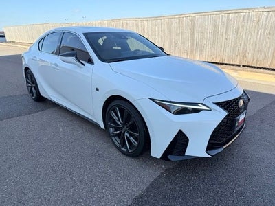 2025 Lexus IS 350 F SPORT Design