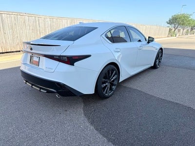 2025 Lexus IS 350 F SPORT Design