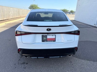 2025 Lexus IS 350 F SPORT Design
