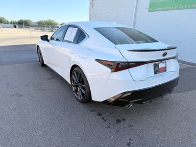2025 Lexus IS 350 F SPORT Design