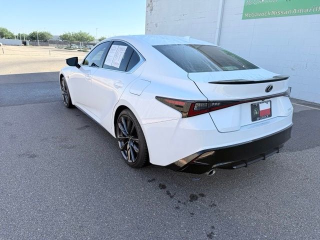 2025 Lexus IS 350 F SPORT Design