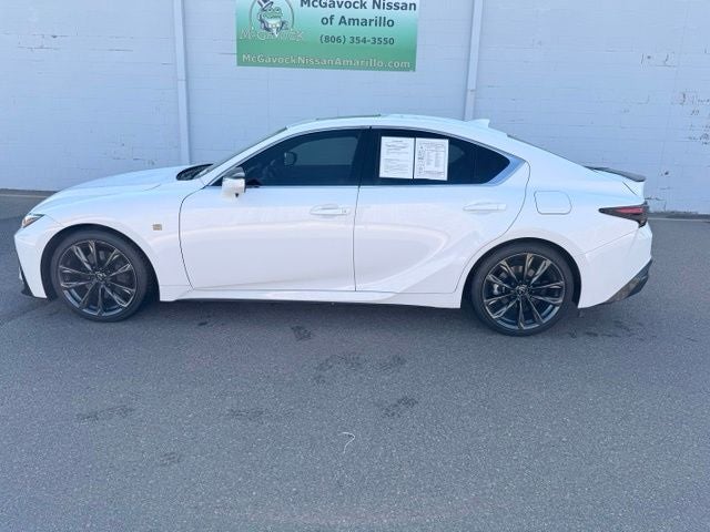 2025 Lexus IS 350 F SPORT Design