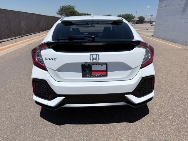 2019 Honda Civic EX