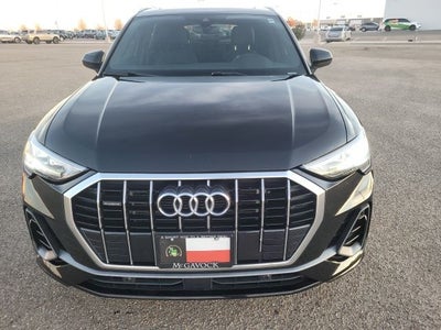 2022 Audi Q3 Premium S Line quattro