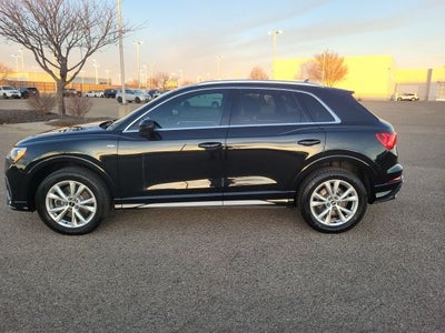 2022 Audi Q3 Premium S Line quattro