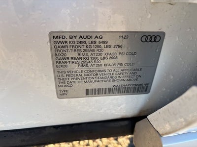 2024 Audi Q5 45 S line Premium quattro