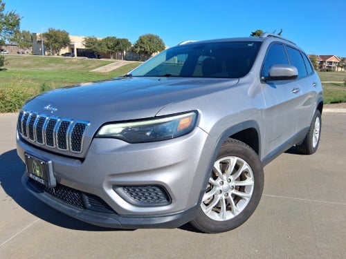 2020 Jeep Cherokee Latitude