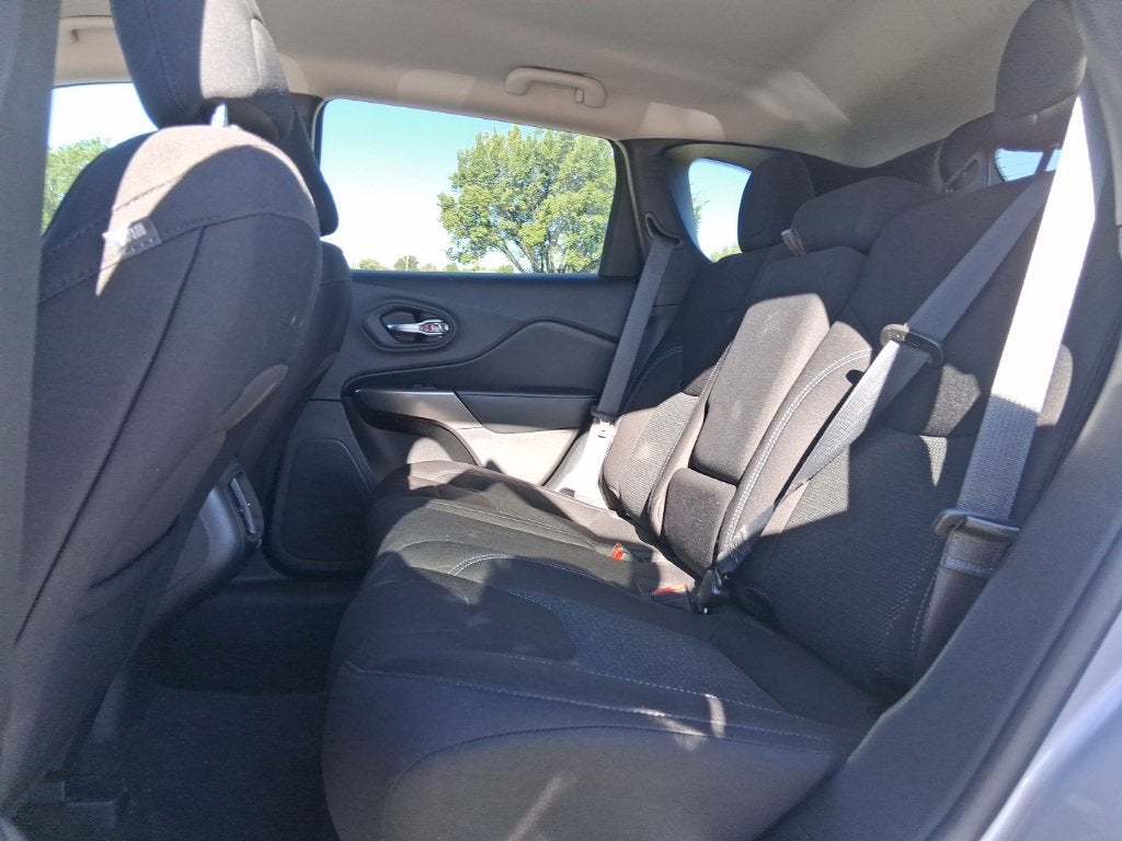2020 Jeep Cherokee Latitude
