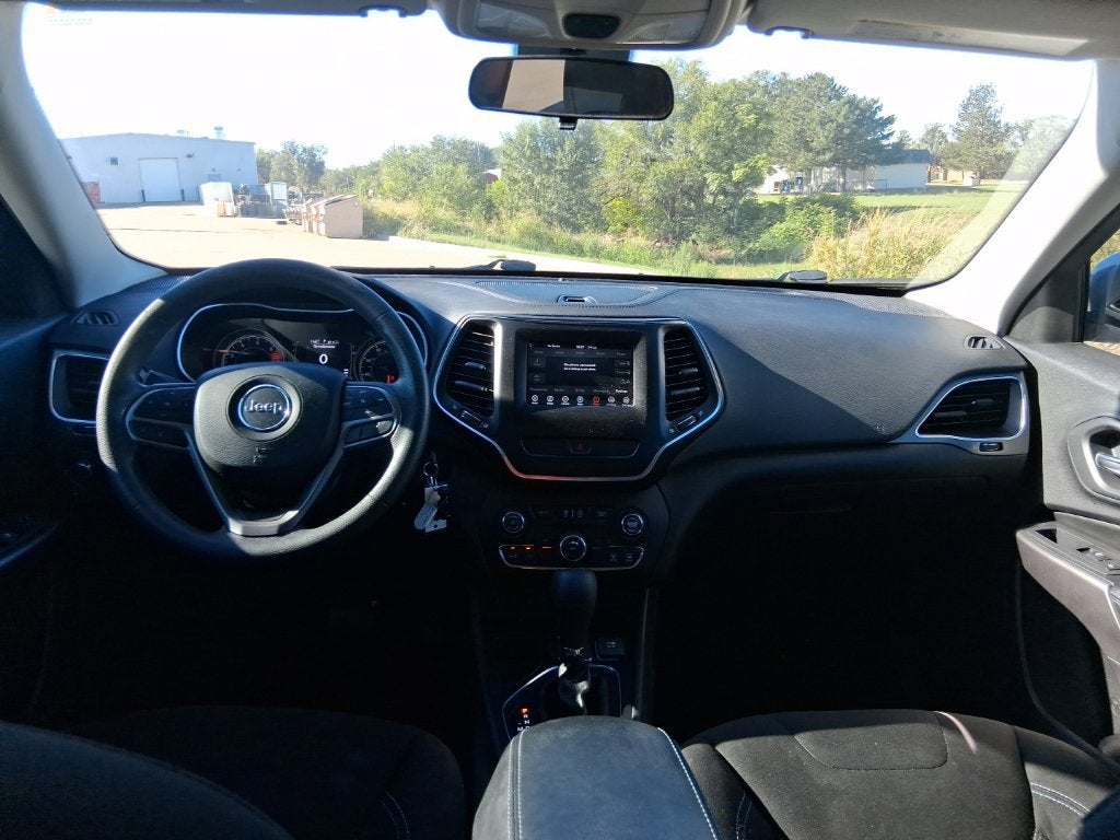 2020 Jeep Cherokee Latitude