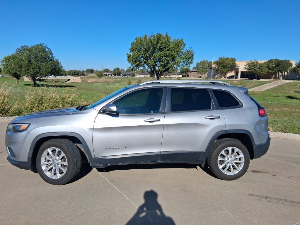 2020 Jeep Cherokee Latitude