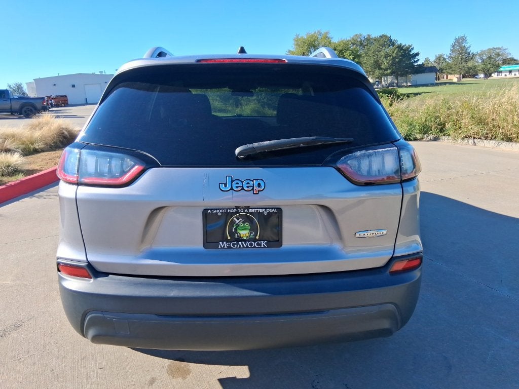 2020 Jeep Cherokee Latitude