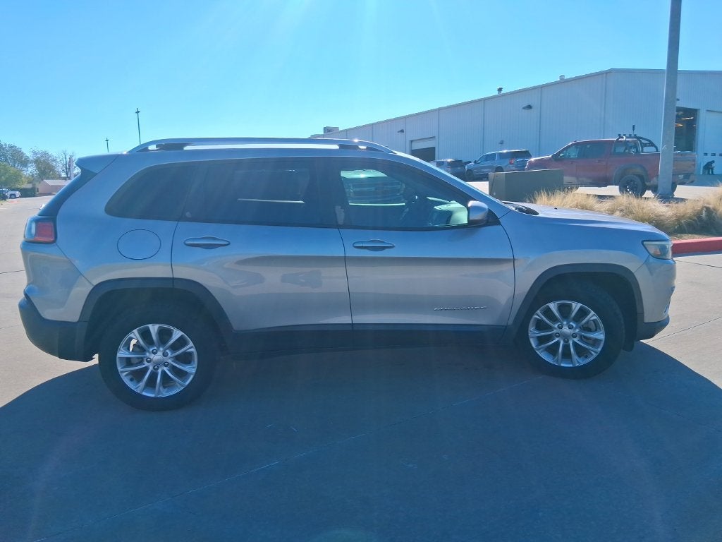 2020 Jeep Cherokee Latitude