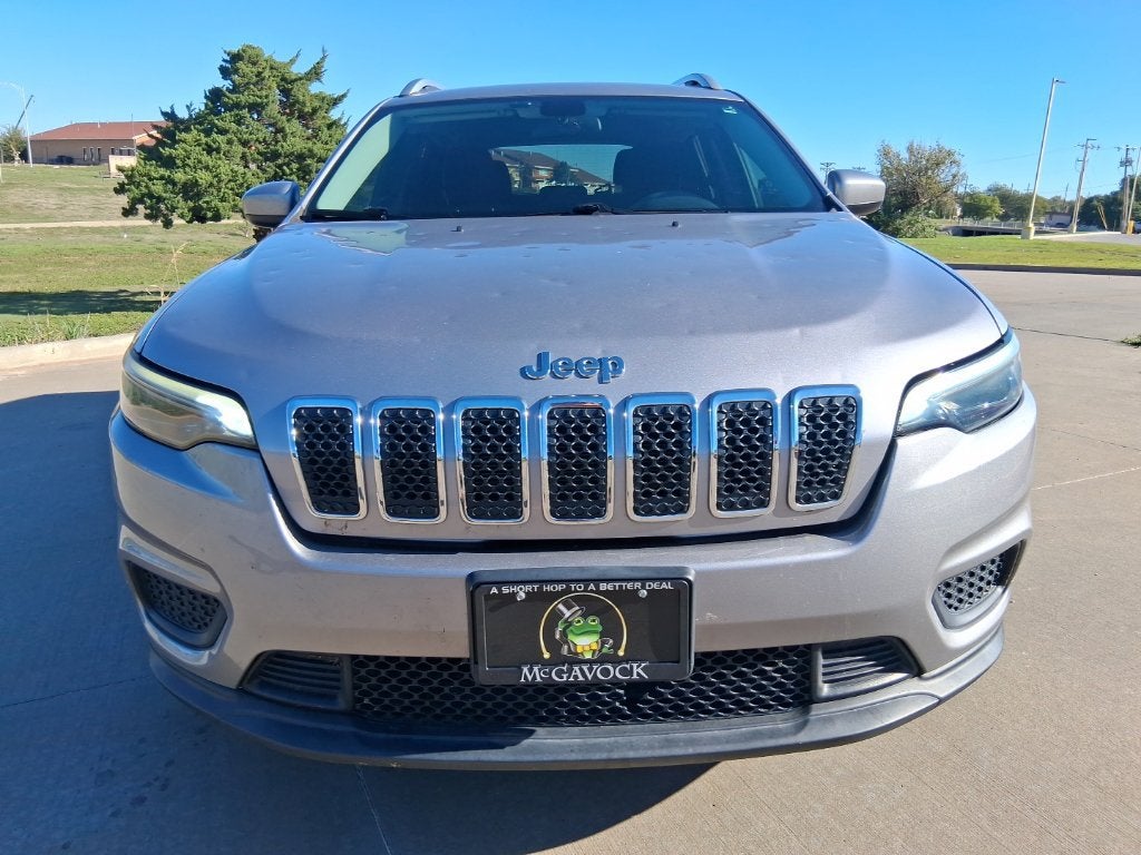 2020 Jeep Cherokee Latitude
