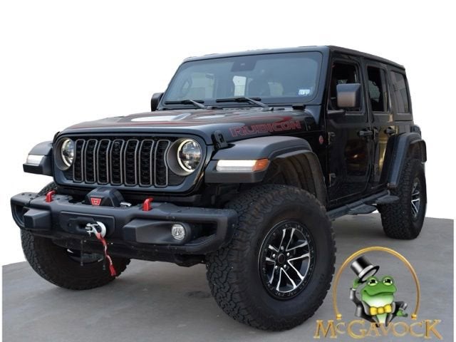 2024 Jeep Wrangler Rubicon