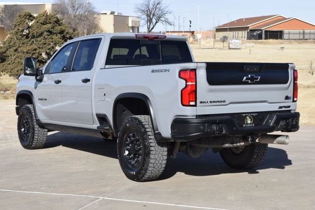 2025 Chevrolet Silverado 2500 HD ZR2