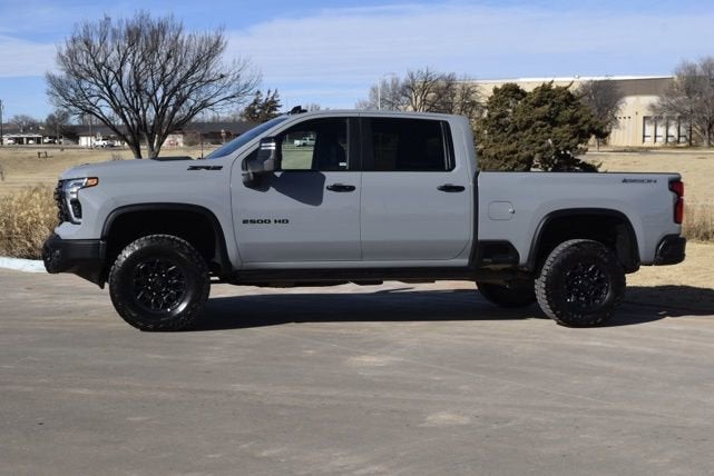 2025 Chevrolet Silverado 2500 HD ZR2