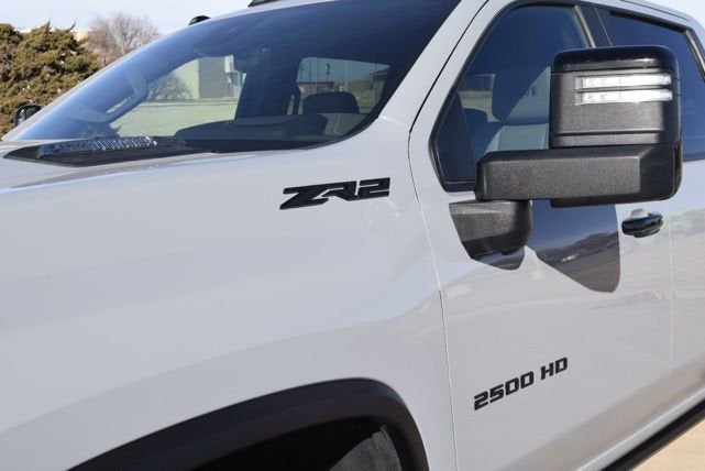 2025 Chevrolet Silverado 2500 HD ZR2