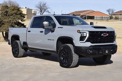 2025 Chevrolet Silverado 2500 HD ZR2