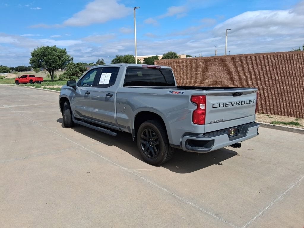 2024 Chevrolet Silverado 1500 Custom