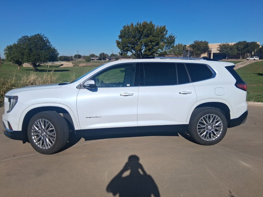 2026 GMC Acadia Denali